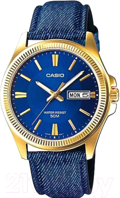 Часы наручные мужские Casio MTP-E111GBL-2A - фото