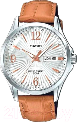 Часы наручные мужские Casio MTP-E120LY-7A - фото