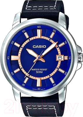 Часы наручные мужские Casio MTP-E130L-2A1 - фото
