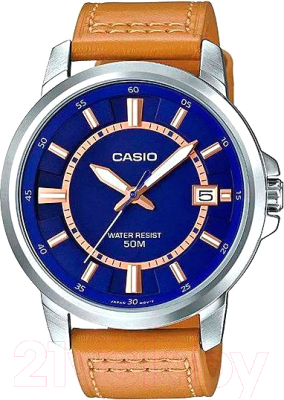 Часы наручные мужские Casio MTP-E130L-2A2 - фото