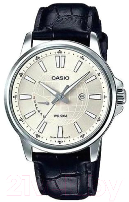 Часы наручные мужские Casio MTP-E137L-9A - фото