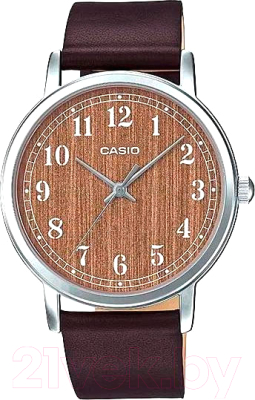 Часы наручные мужские Casio MTP-E145L-5B2 - фото