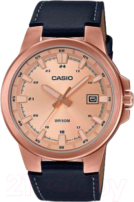 Часы наручные мужские Casio MTP-E173RL-5A - фото