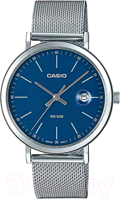 Часы наручные мужские Casio MTP-E175M-2E - фото