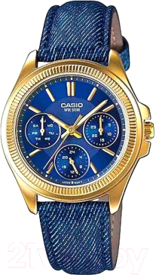 Часы наручные мужские Casio MTP-E304GBL-2A - фото