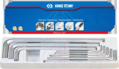 Набор ключей King TONY 20208SR01 - фото
