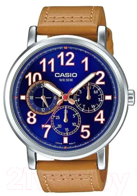 Часы наручные мужские Casio MTP-E309L-2B2 - фото