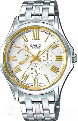 Часы наручные мужские Casio MTP-E311DY-7A - фото