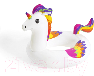 Надувной круг Bestway Единорог / 36159 - фото