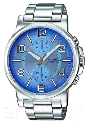 Часы наручные мужские Casio MTP-E313D-2B2 - фото