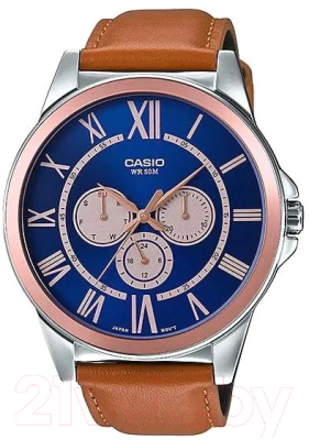 Часы наручные мужские Casio MTP-E318L-2B - фото