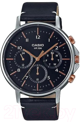 Часы наручные мужские Casio MTP-E321L-1A - фото