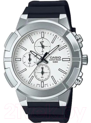 Часы наручные мужские Casio MTP-E501-7A - фото
