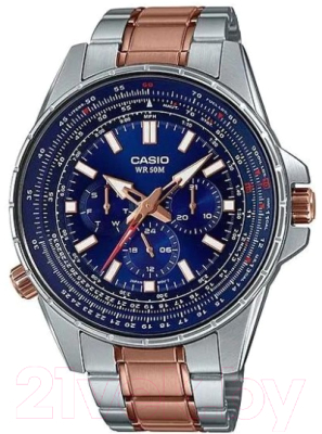 Часы наручные мужские Casio MTP-SW320RG-2A - фото