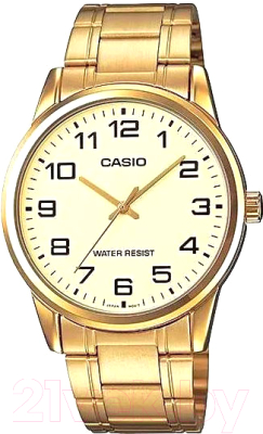 Часы наручные мужские Casio MTP-V001G-9B - фото