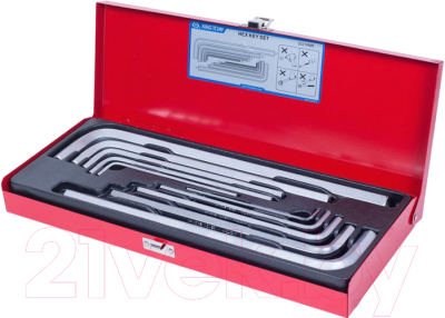 Набор ключей King TONY 20210MR