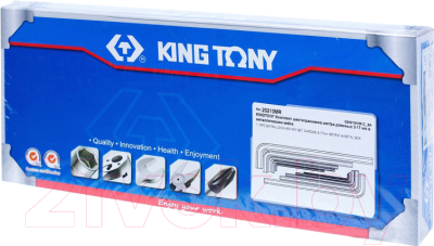 Набор ключей King TONY 20210MR