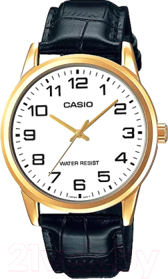 Часы наручные мужские Casio MTP-V001GL-7B - фото