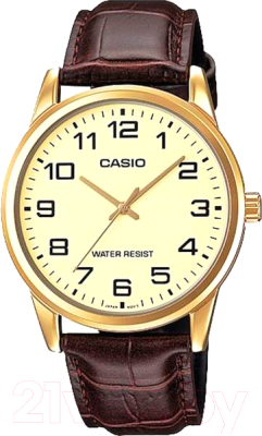 Часы наручные мужские Casio MTP-V001GL-9B - фото