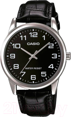 Часы наручные мужские Casio MTP-V001L-1B - фото
