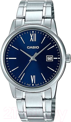 Часы наручные мужские Casio MTP-V002D-2B3 - фото
