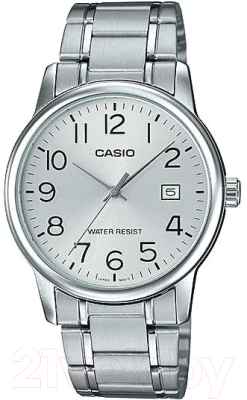 Часы наручные мужские Casio MTP-V002D-7B - фото