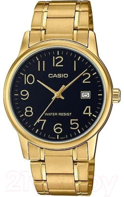 Часы наручные мужские Casio MTP-V002G-1B - фото