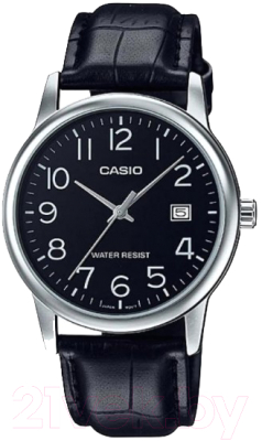 Часы наручные мужские Casio MTP-V002L-1B - фото