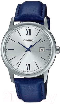 Часы наручные мужские Casio MTP-V002L-2B3 - фото