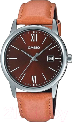 Часы наручные мужские Casio MTP-V002L-5B3 - фото