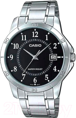 Часы наручные мужские Casio MTP-V004D-1B - фото