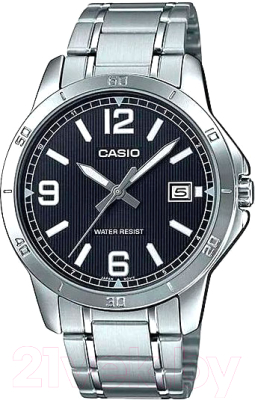 Часы наручные мужские Casio MTP-V004D-1B2 - фото