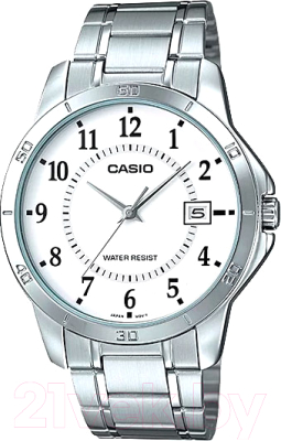 Часы наручные мужские Casio MTP-V004D-7B - фото