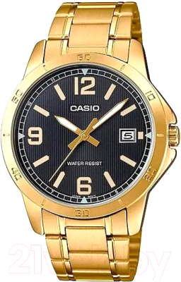 Часы наручные мужские Casio MTP-V004G-1B - фото