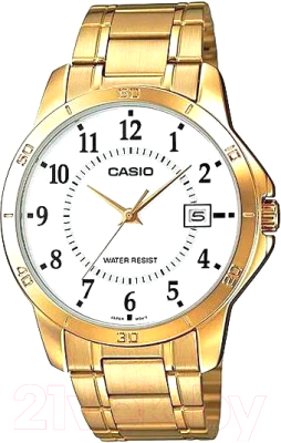 Часы наручные мужские Casio MTP-V004G-7B - фото