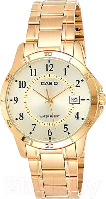 Часы наручные мужские Casio MTP-V004G-9B - фото