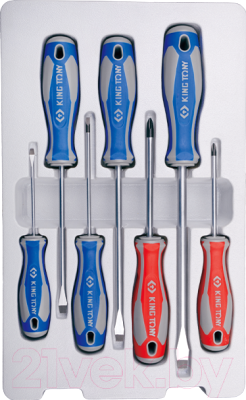 Набор отверток King TONY 30117MR - фото