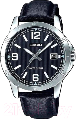 Часы наручные мужские Casio MTP-V004L-1B - фото