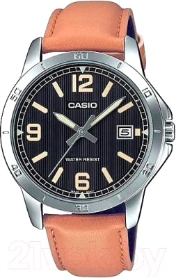 Часы наручные мужские Casio MTP-V004L-1B2 - фото
