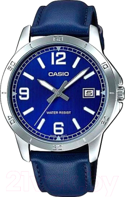 Часы наручные мужские Casio MTP-V004L-2B - фото