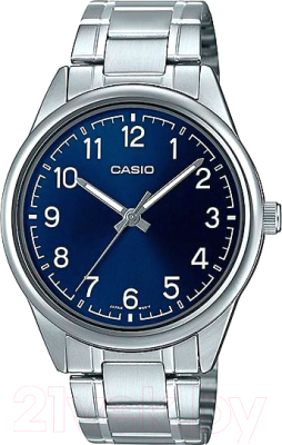 Часы наручные мужские Casio MTP-V005D-2B4 - фото