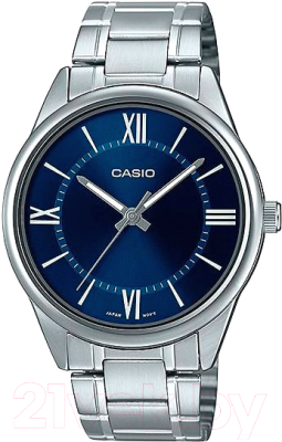 Часы наручные мужские Casio MTP-V005D-2B5 - фото