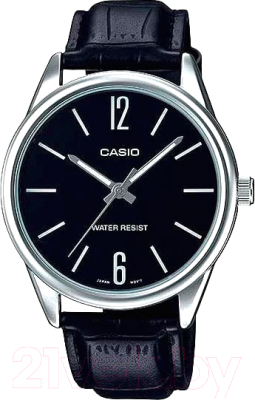 Часы наручные мужские Casio MTP-V005L-1B - фото