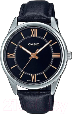 Часы наручные мужские Casio MTP-V005L-1B5 - фото