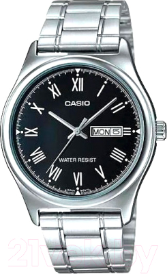 Часы наручные мужские Casio MTP-V006D-1B - фото