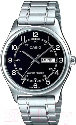 Часы наручные мужские Casio MTP-V006D-1B2 - фото