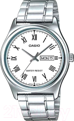Часы наручные мужские Casio MTP-V006D-7B - фото