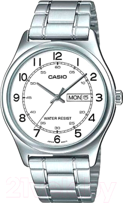 Часы наручные мужские Casio MTP-V006D-7B2 - фото
