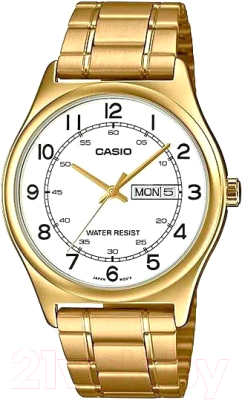 Часы наручные мужские Casio MTP-V006G-7B - фото