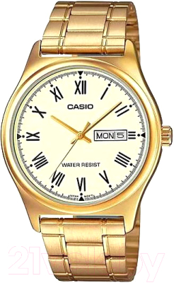 Часы наручные мужские Casio MTP-V006G-9B - фото